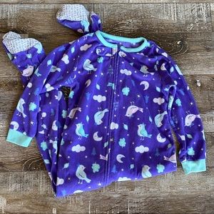 Carter’s Zip Pajamas